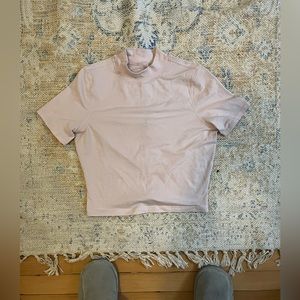 Lululemon Kitsilano Mock Neck Tee